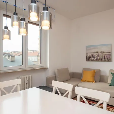 Apartman Ihost Flat - Giambellino 131-2 Milánó